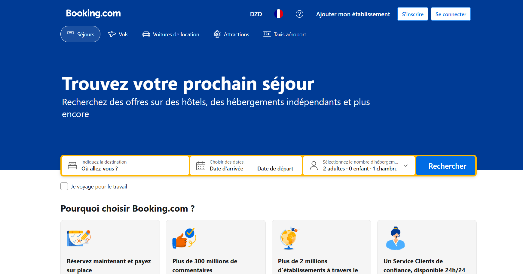 Booking Recommendation System preview
