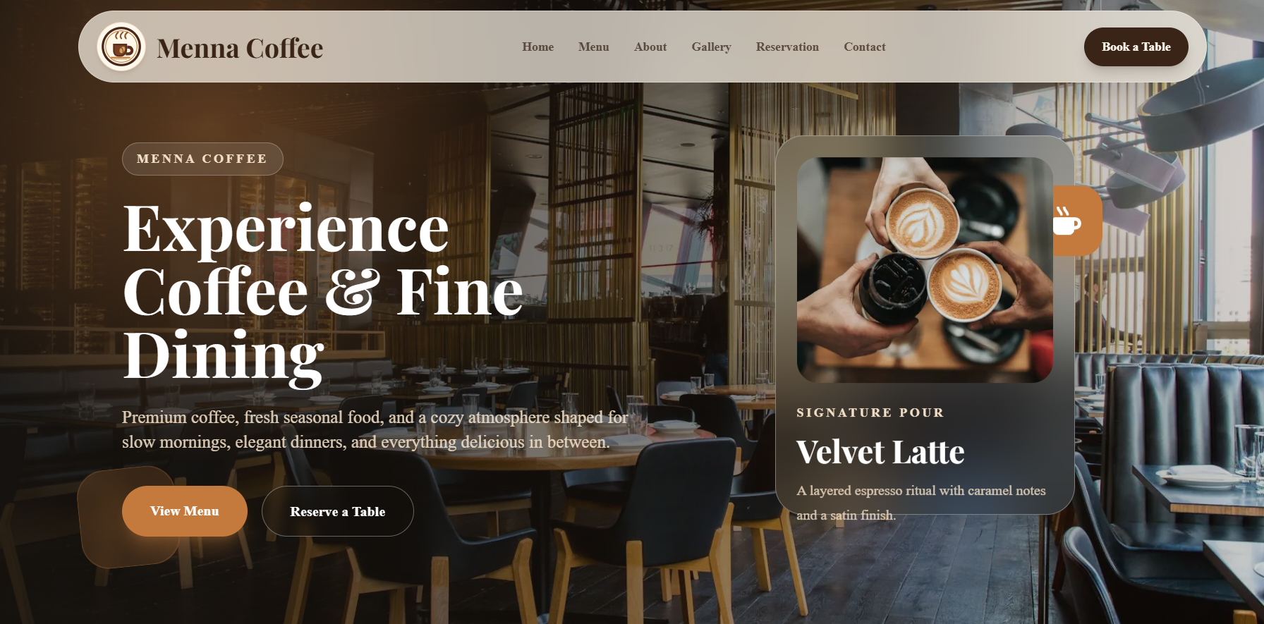 Menna Coffee preview